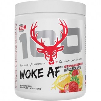 WOKE AF Pre-Workout - 100 Series