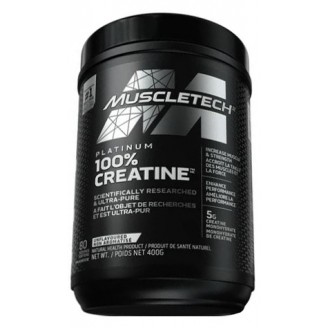 MuscleTech Platinum Creatine Monohydrate Powder (80 Servings)