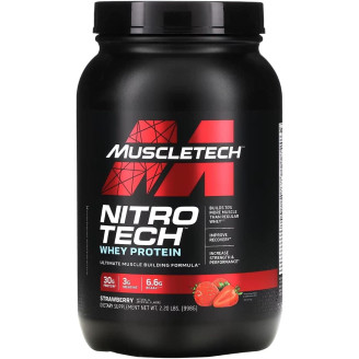 NitroTech Whey Protein 2lbs By Muscle tech 