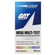 GAT Sports Mens Multi + Test 60Tab