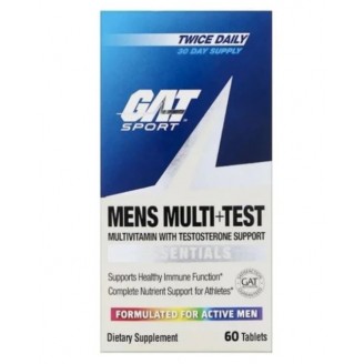 GAT Sports Mens Multi + Test 60Tab