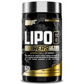 Nutrex LIPO-6 Black Hers 60caps 