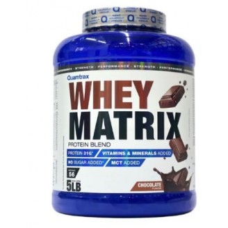 Quamtrax Whey matrix 5lbs 