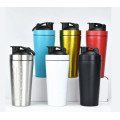 Stainless Steel Protein Shaker Cup 700ml