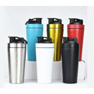 Stainless Steel Protein Shaker Cup 700ml