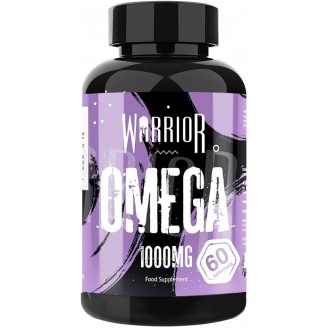 Warrior Omega Fish Oils 1000mg - 60 Softgel